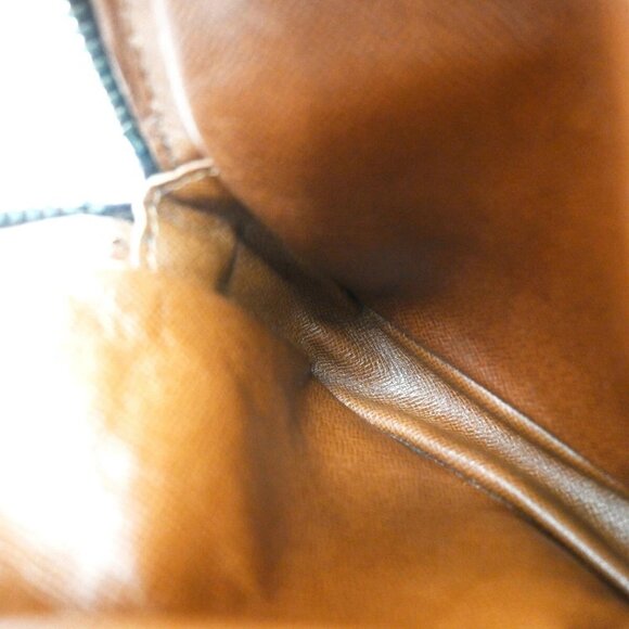 LOUIS VUITTON LV Mini Danube Shoulder Bag Monogram Leather Brown M45268 68EE919 - Picture 13 of 14